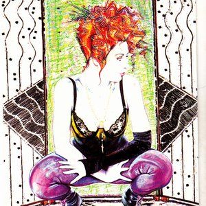 They Only Come Out at Night #79 - Olivia 1992 Fantasy Art Trading Card